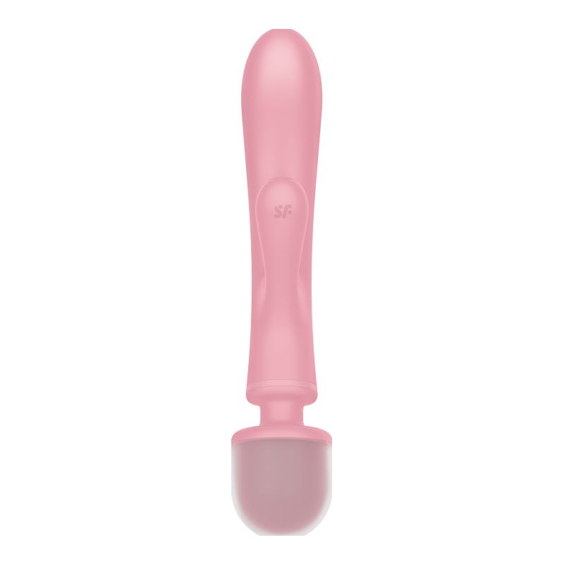 Satisfyer Triple Lover Pink