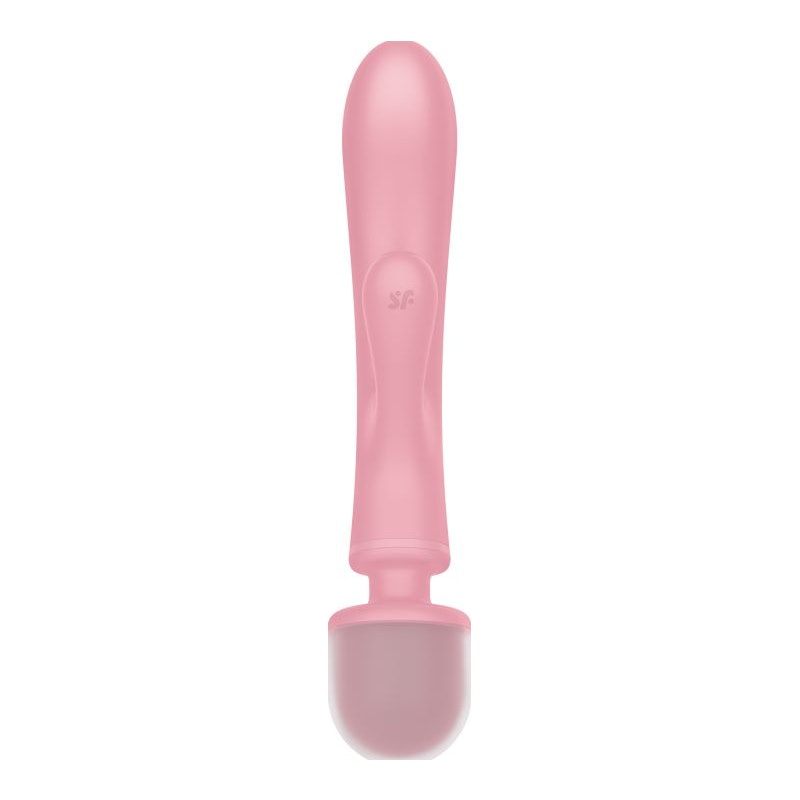 Satisfyer Triple Lover Pink