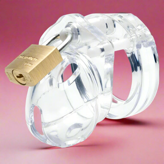 Cockcage Mini-Me Clear by CB-X Chastity Cages