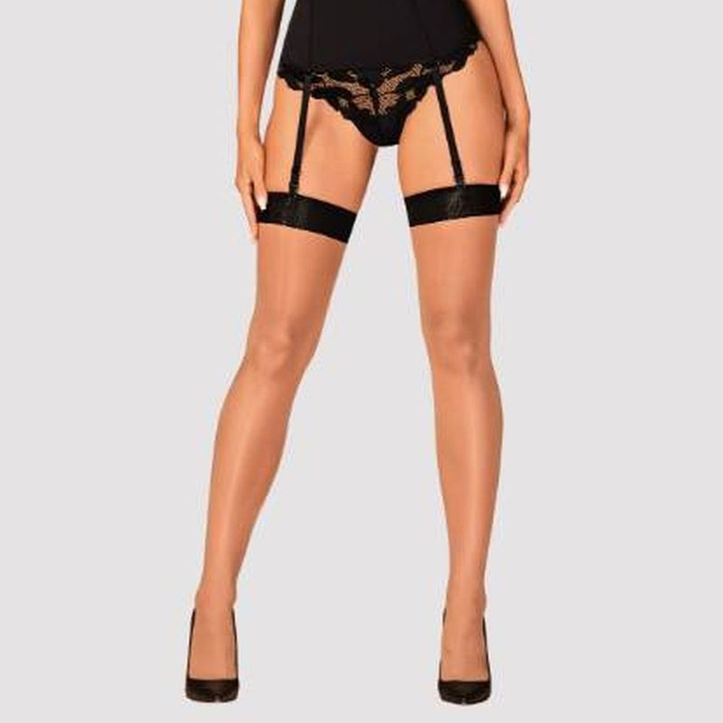 S814 Stockings Black Small/Medium Black