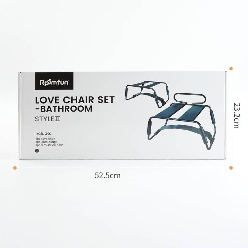 Retail box for the adjustable sex chair and arch bridge