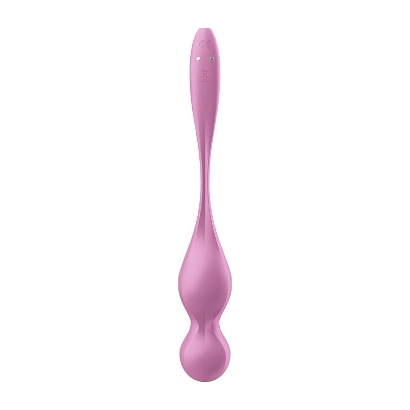 Satisfyer Love Birds 1 Kegel Pelvic Floor Trainer w Connect App Pink Pink