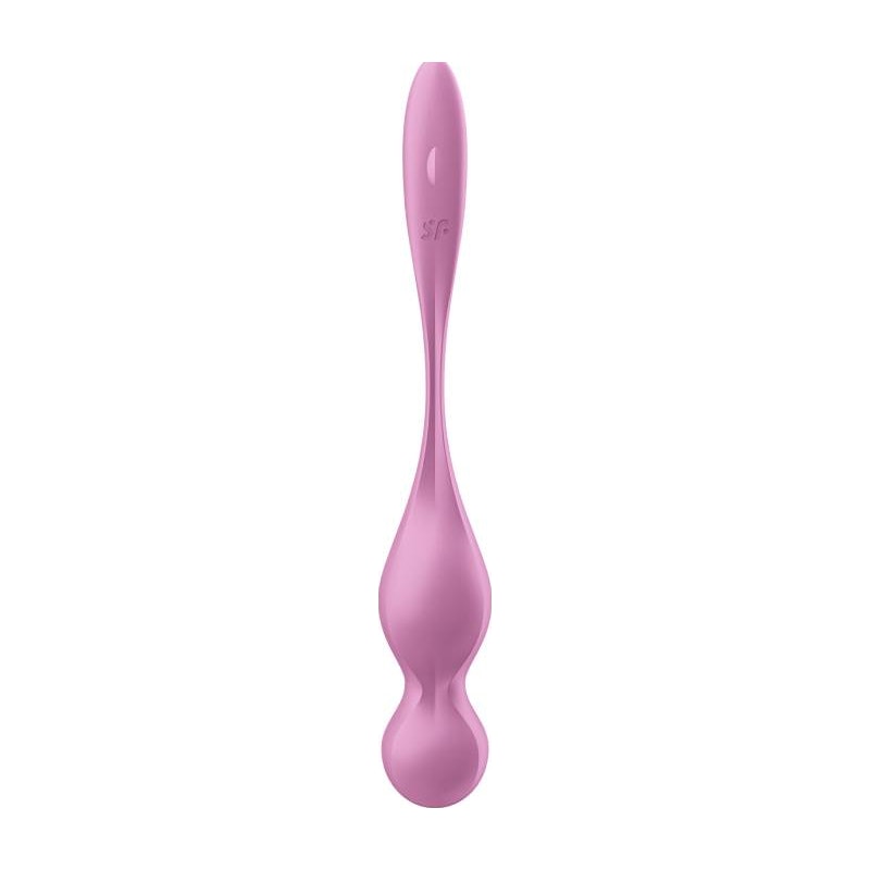 Satisfyer Love Birds 1 Kegel Pelvic Floor Trainer w Connect App Pink Pink