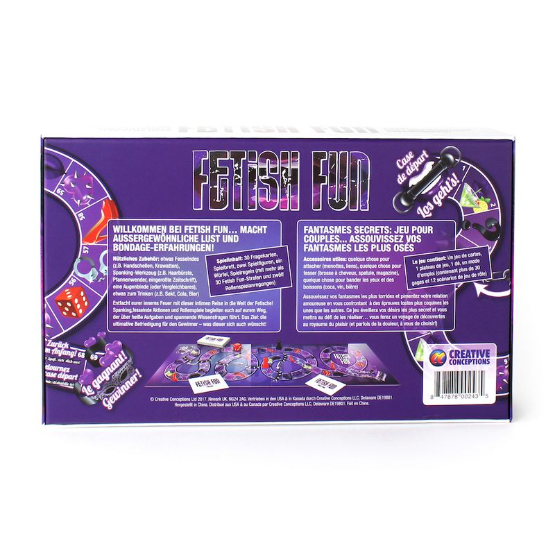 Fetish Fun Adult Board Game