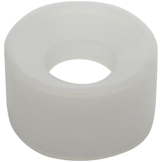 Silicone Donut Cushion Clear for Pump Cylinder 1.35in - 1.75in Dia Small Clear