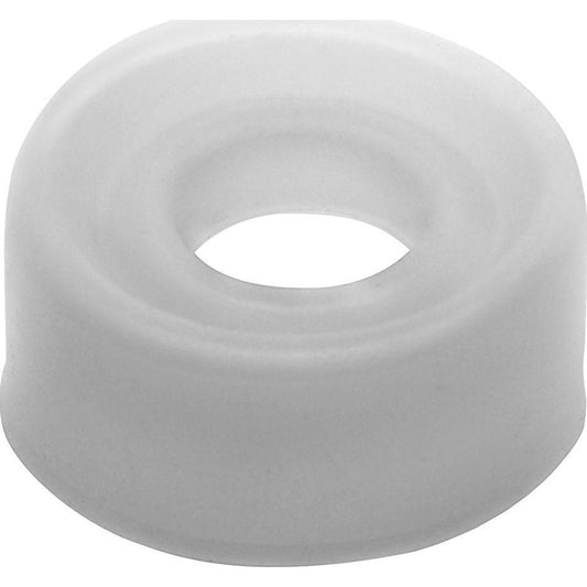 Silicone Donut Cushion Clear for Pump Cylinder 2.0in - 2.25in Dia Medium Clear