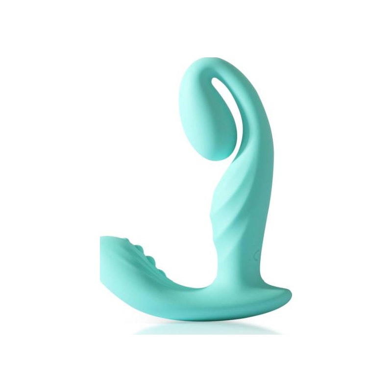 LushVibe Wearable Sprout-Shaped Unisex Vibrator Teal