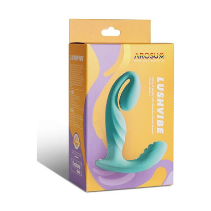 LushVibe Wearable Sprout-Shaped Unisex Vibrator Teal