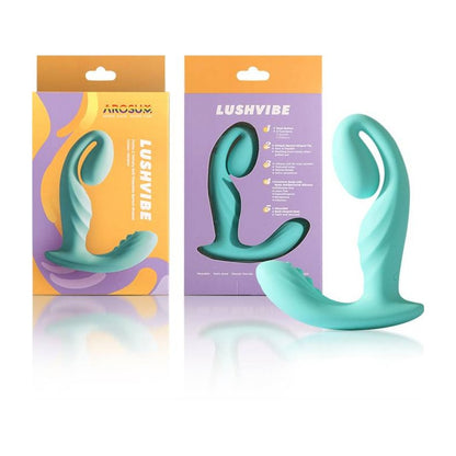 LushVibe Wearable Sprout-Shaped Unisex Vibrator Teal