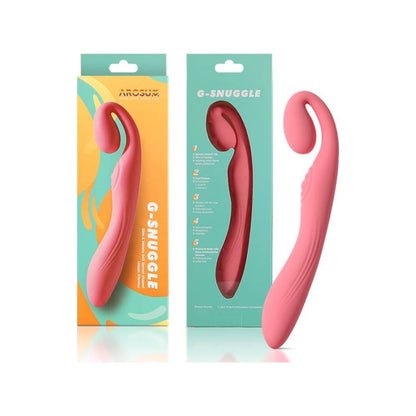 G-Snuggle Ultrasoft Sprout-shaped Unisex Vibrator Pink