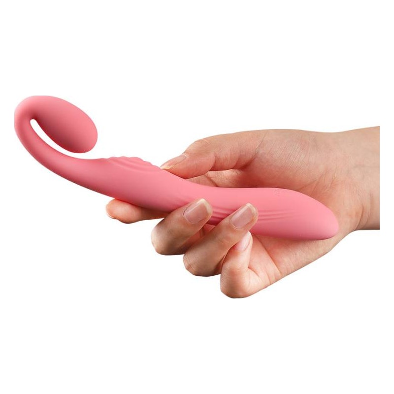 G-Snuggle Ultrasoft Sprout-shaped Unisex Vibrator Pink