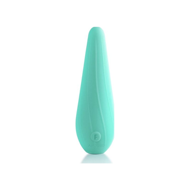 VibeSwirl Vibrator Drip Shape Rechargeable Teal