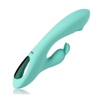 G-Rabbit Rotating G-Spot and Clitoral Vibrator Teal