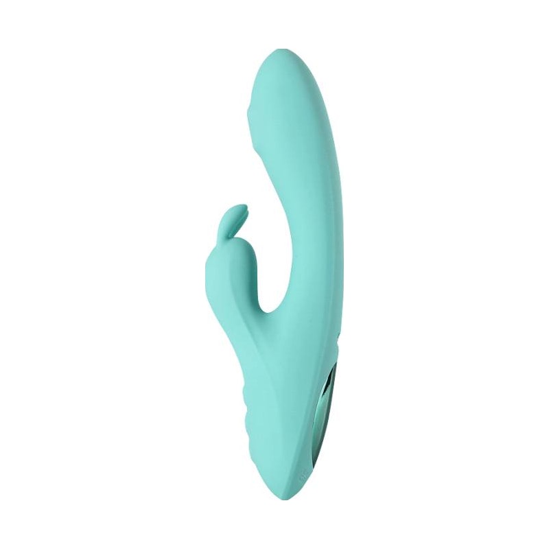 G-Rabbit Rotating G-Spot and Clitoral Vibrator Teal