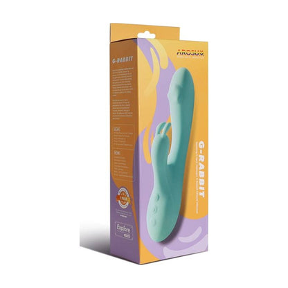 G-Rabbit Rotating G-Spot and Clitoral Vibrator Teal