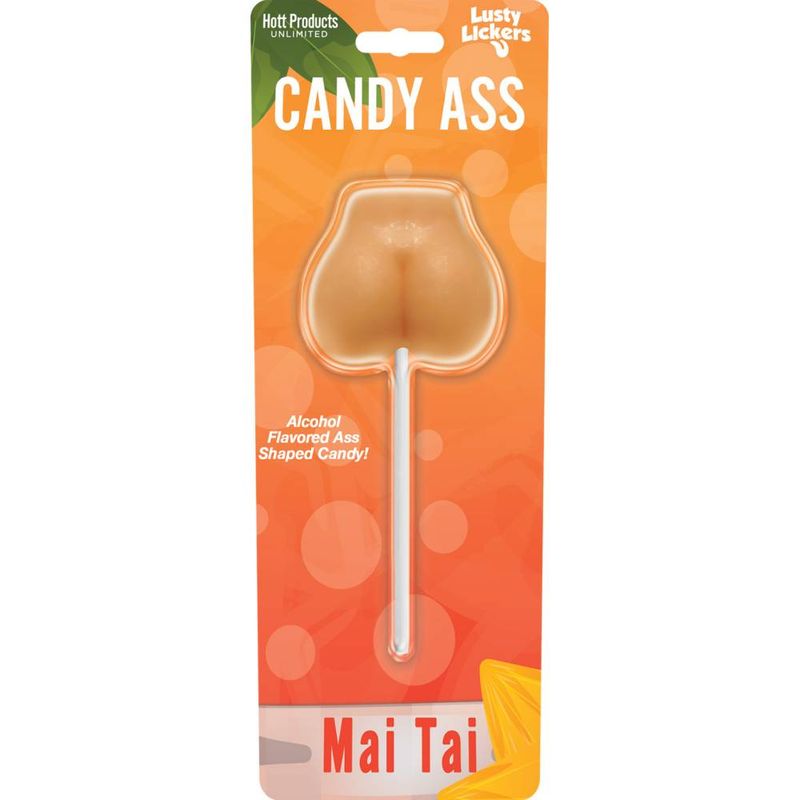 Lusty Lickers Candy Ass Mai Tai Lollypop Custard