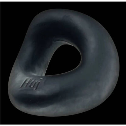 Form Curvy C-Ring Tar Ice Black