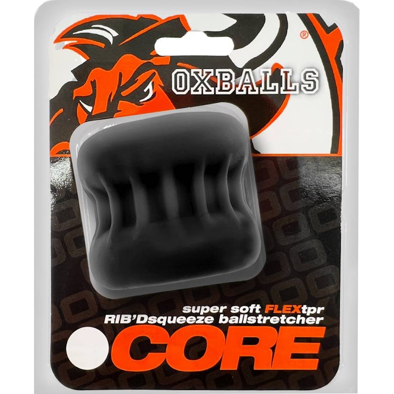 Core Grip Squeeze Ball Stretcher Black Ice Black