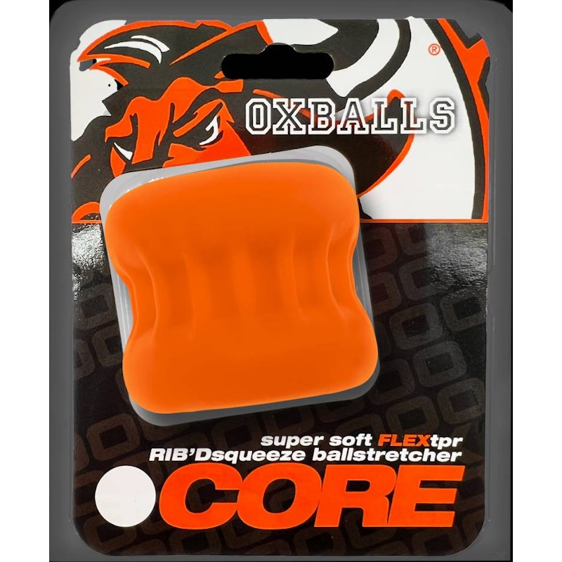 Core Grip Squeeze Ball Stretcher Orange Ice Edition