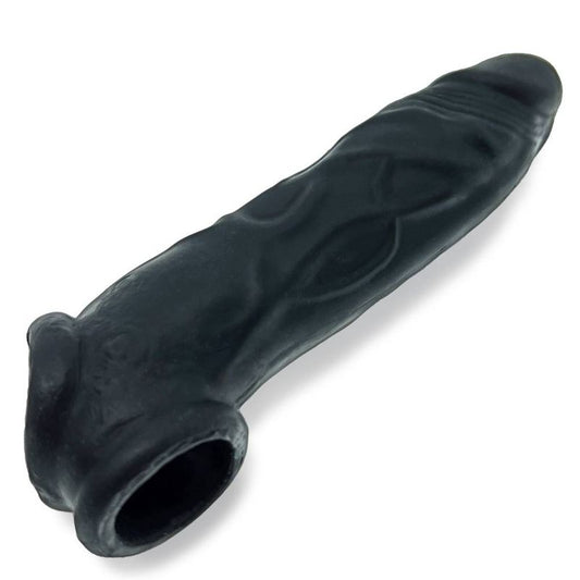 Dicker Ultra-Slim Cocksheath Black Ice OxBalls