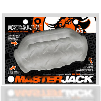 Masterjack Double Penetration JO Masturbator OxBalls