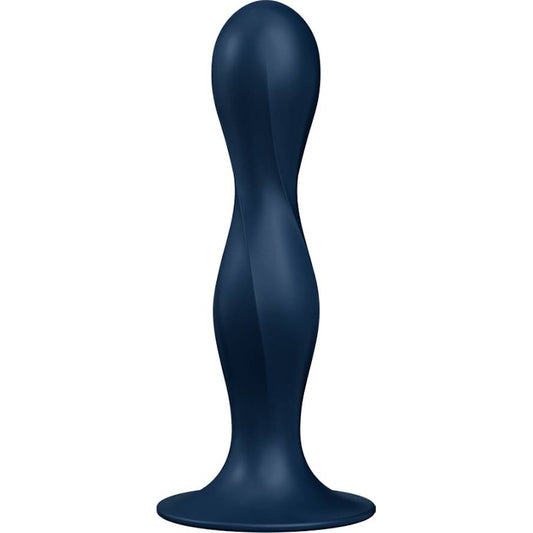 Satisfyer Double Ball-R Dildo Blue Blue