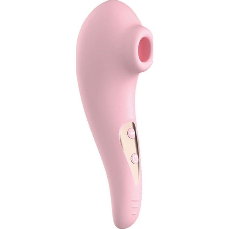 SXE Jess Vibrating and Sucking Clitoral Stimulator Pink