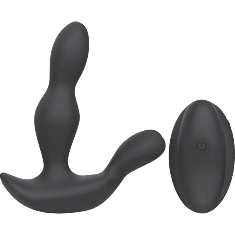 SXE Ricky Wearable Vibrator with Remote Black