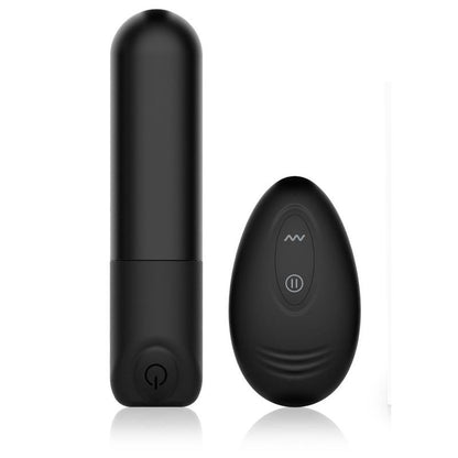 SXE Ricardo Remote Control Bullet Vibrator Black