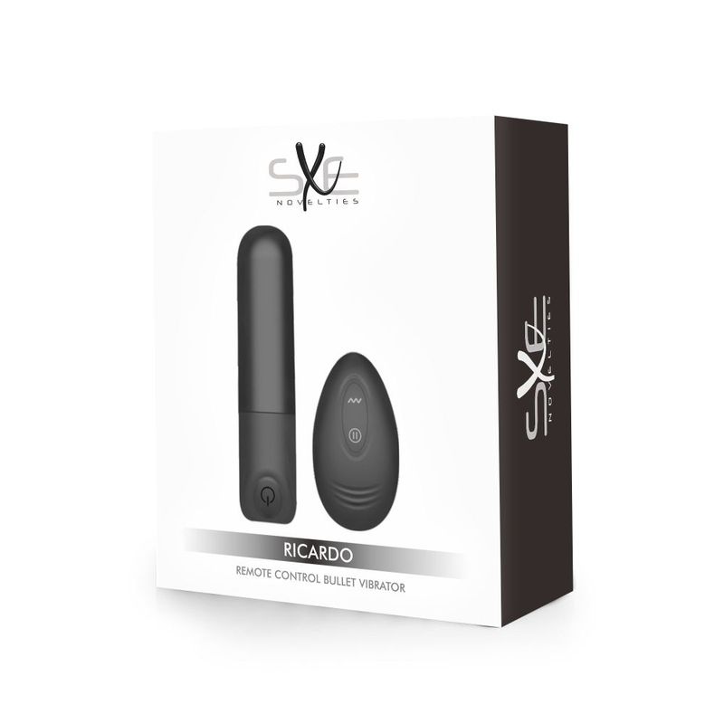 Remote Control Bullet Vibrator SXE - Meet Ricardo