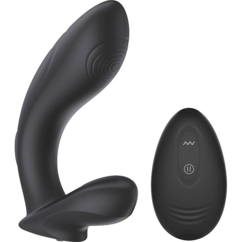 SXE Roger Butt Plug Remote Vibrating & Slapping Prostate Dildo