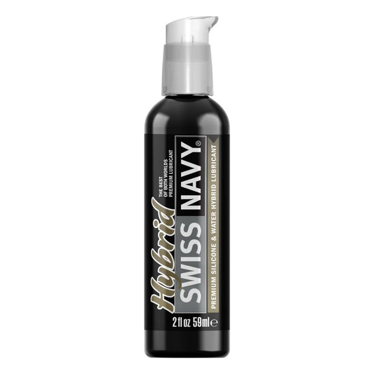 Swiss Navy Hybrid Lubricant 2oz/59ml