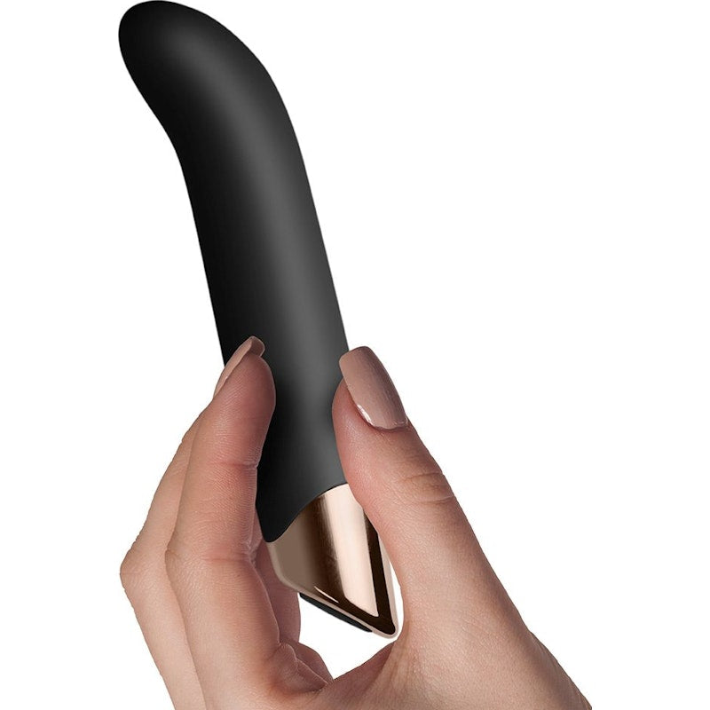 Chaiamo G Spot Vibrator Waterproof and Rechargeable Black