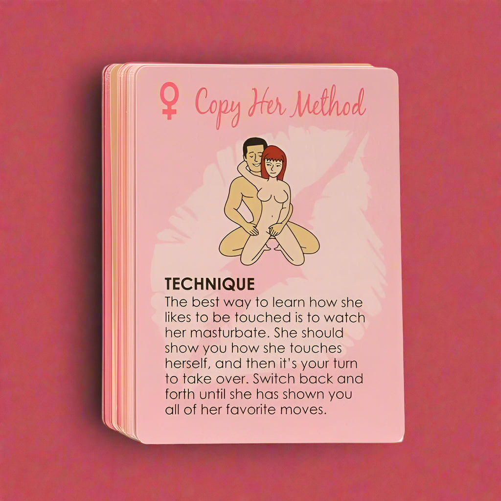 The Oral Sex Adult Card Game