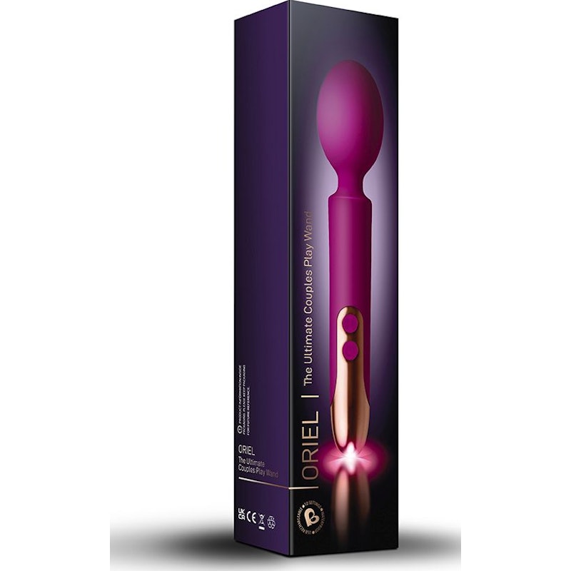 Rocks Off Oriel Rechargeable Wand Massager – Compact Power