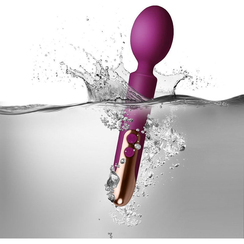 Oriel Rechargeable Wand Fuchsia Pink