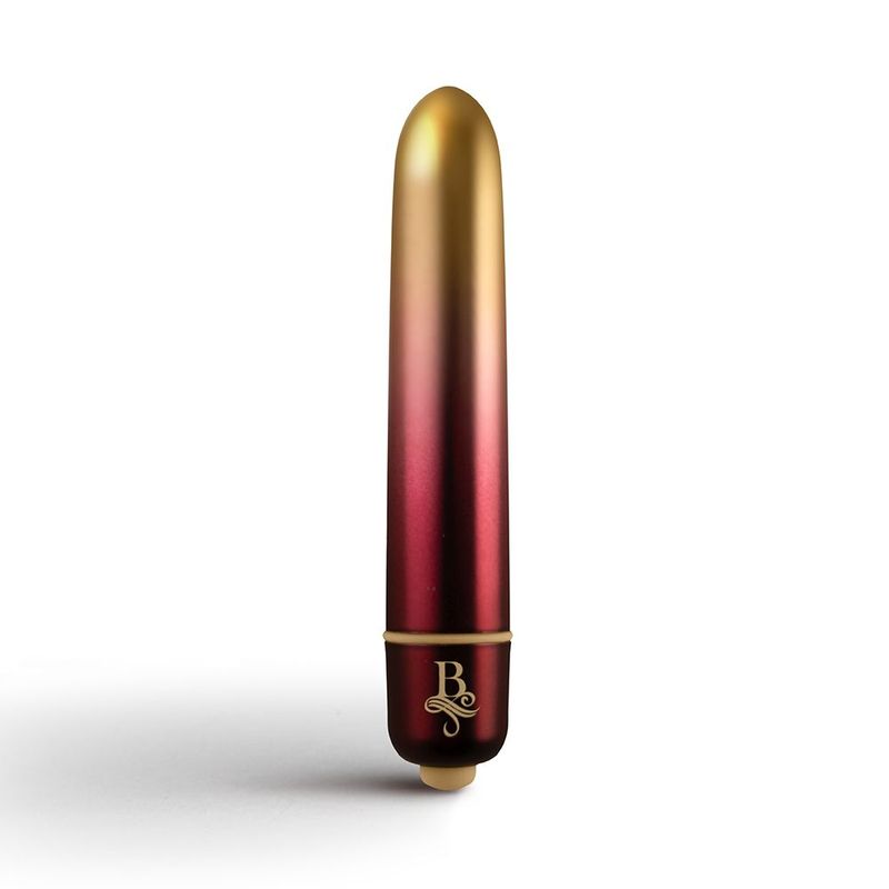 Boudoir Debutante Vibrating Waterproof Bullet Gold by Rocks Off