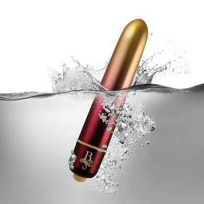 Boudoir Debutante Vibrating Waterproof Bullet Gold by Rocks Off