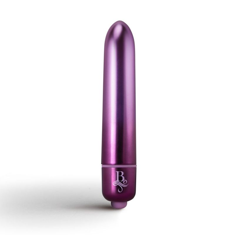 Boudoir Parlour Prince Vibrating Waterproof Bullet Purple