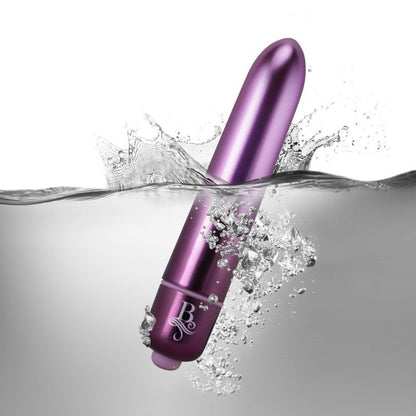 Boudoir Parlour Prince Vibrating Waterproof Bullet Purple