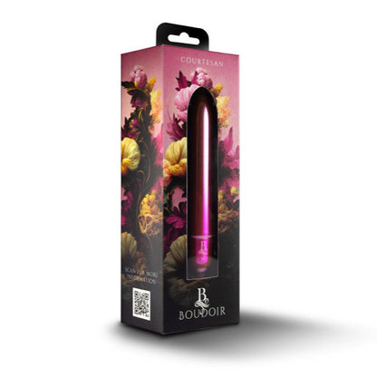 Boudoir Courtesan Vibrator Bullet Pink by Rocks Off