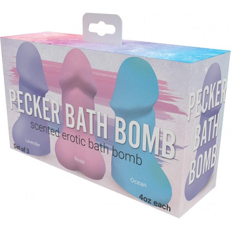 Pecker Bath Bomb Mixed