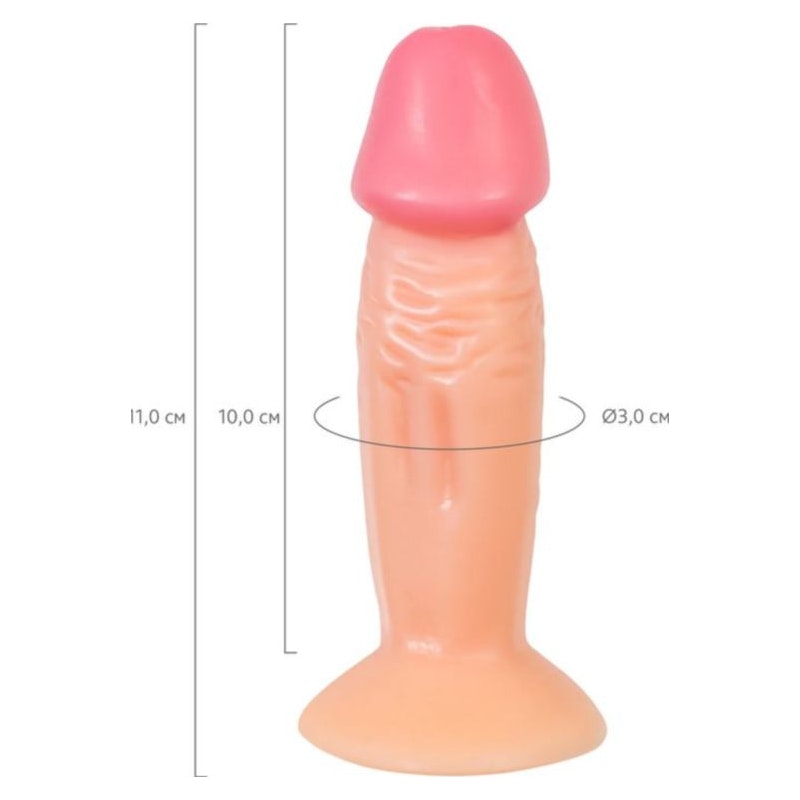 RealStick Nude Dildo Vere Flesh