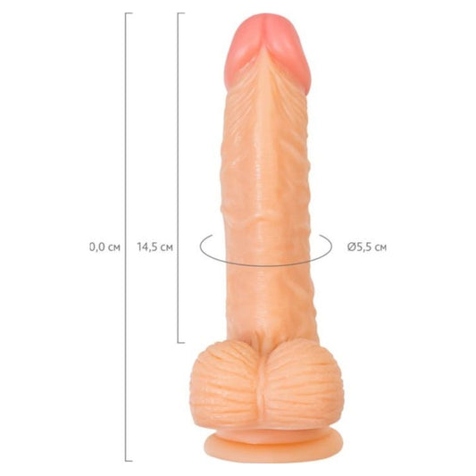 RealStick Nude Dildo Cree Flesh