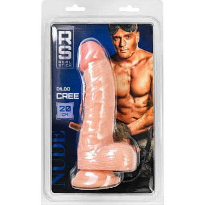 RealStick Nude Dildo Cree Flesh