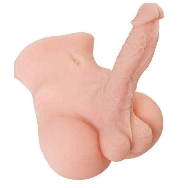Juicy Long Schlong Manuel Penis, Anal & Balls Torso