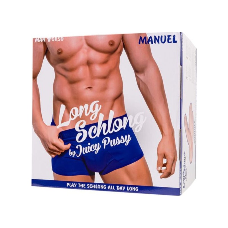 Juicy Long Schlong Manuel Penis, Anal & Balls Torso