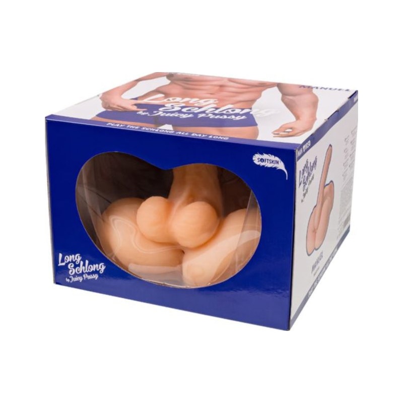 Juicy Long Schlong Manuel Penis, Anal & Balls Torso