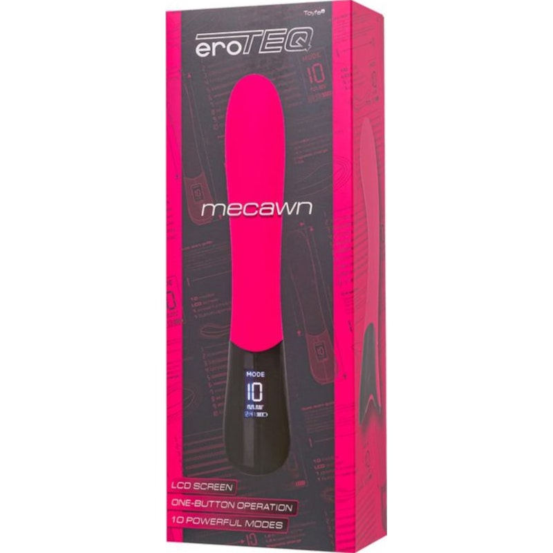 Eroteq Mecawn Slimline G-Spot Vibrator – Rechargeable Silicone Vibrator