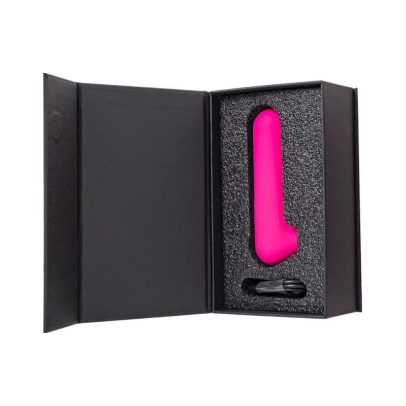 eroTeq Vacuum-Wave Clitoral Vibrator Molette Pink Pink